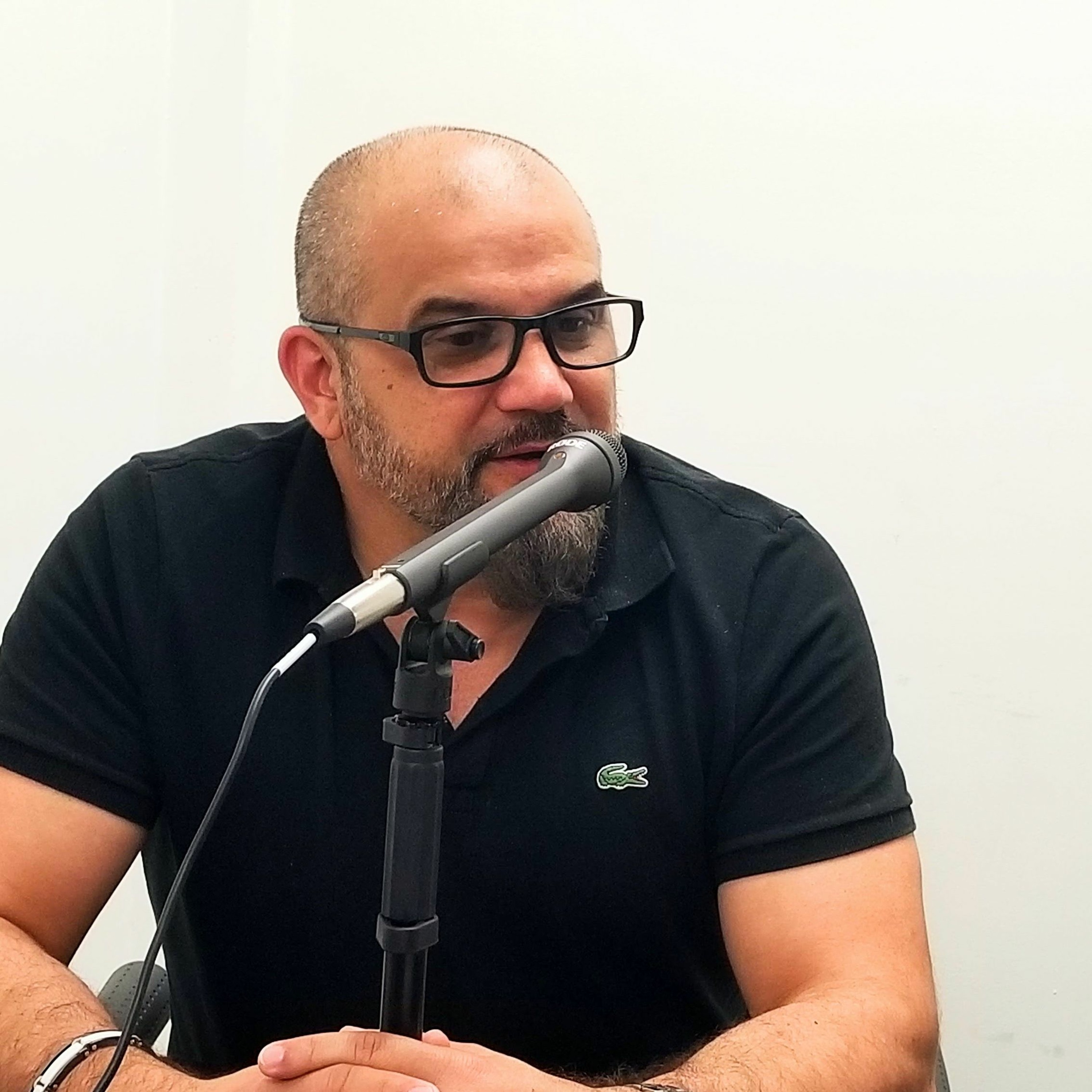 0034 - Erik Espinosa on Murcielago cigars, bucket lists, forgetting the words to Folsom Prison Blues episode artwork