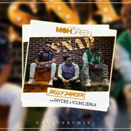 DJ Moh Green Feat. Faydee & Young Zerka - BELLY DANCER (Vally V. Remix - Extended)