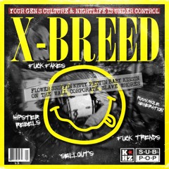 X-BREED - KOOL★HERTZ