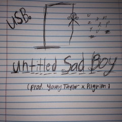 USB. - Untitled Sad Boy. (prod. YoungTaylor X Pilgrim)