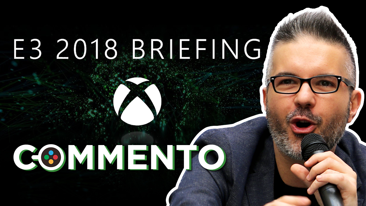 Il commento della conferenza Microsoft all'E3 2018