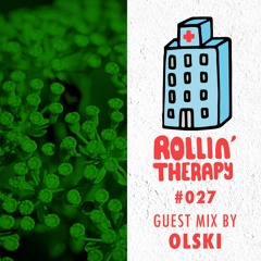 Just Green - Rollin' Therapy n°27 09.06.18 Guest Mix by Olski
