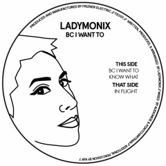 LADYMONIX - Bc I Want To (Original Mix) [Frizner Electric] [MI4L.com]