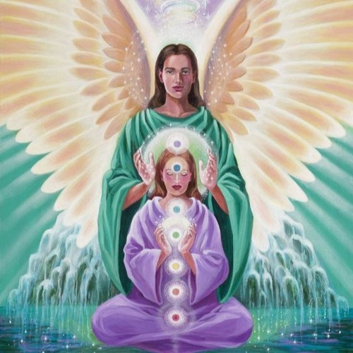 Stream Sanación con el Arcángel Rafael by Jardín Cristal de Aloína