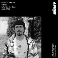 Crucast Takeover:  Simula - 2nd June 2018