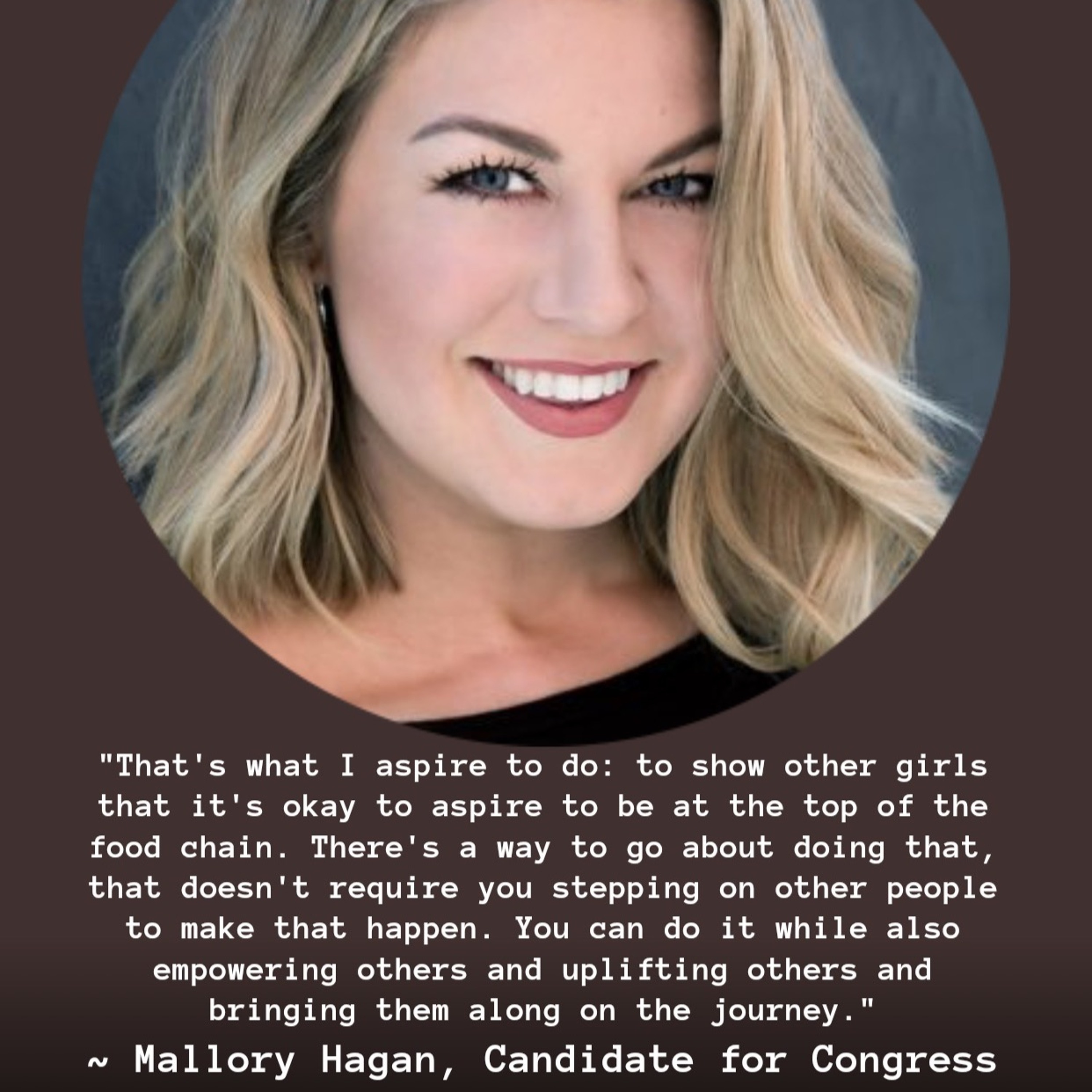 Monday Moment in 5: The Extended Version with Mallory Hagan, Candidate for Congress episode artwork