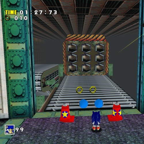 Sonic Adventure - Final Egg Act 1