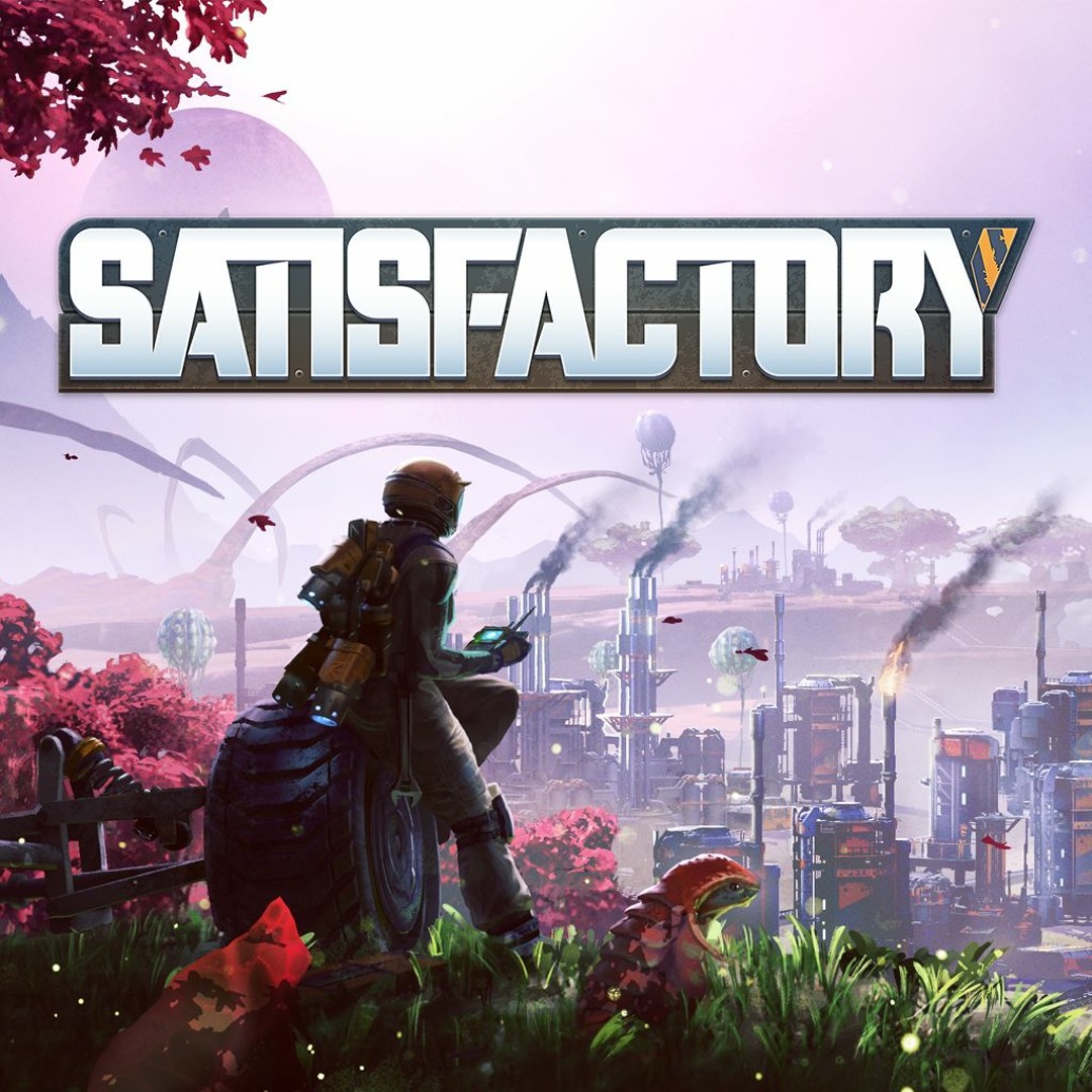 Сатисфактори ficsit. Satisfactory персонаж. Сатисфактори стим. Satisfactory арты. Satisfactory xbox.
