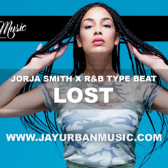 Jorja Smith Type Beat - "Lost" | R&B Instrumental