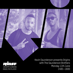 Kevin Saunderson presents Origins with The Saunderson Brothers - 11th June 2018