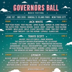 Galantis - Live At The Governors Ball Music Festival New York 02 - 06 - 2018