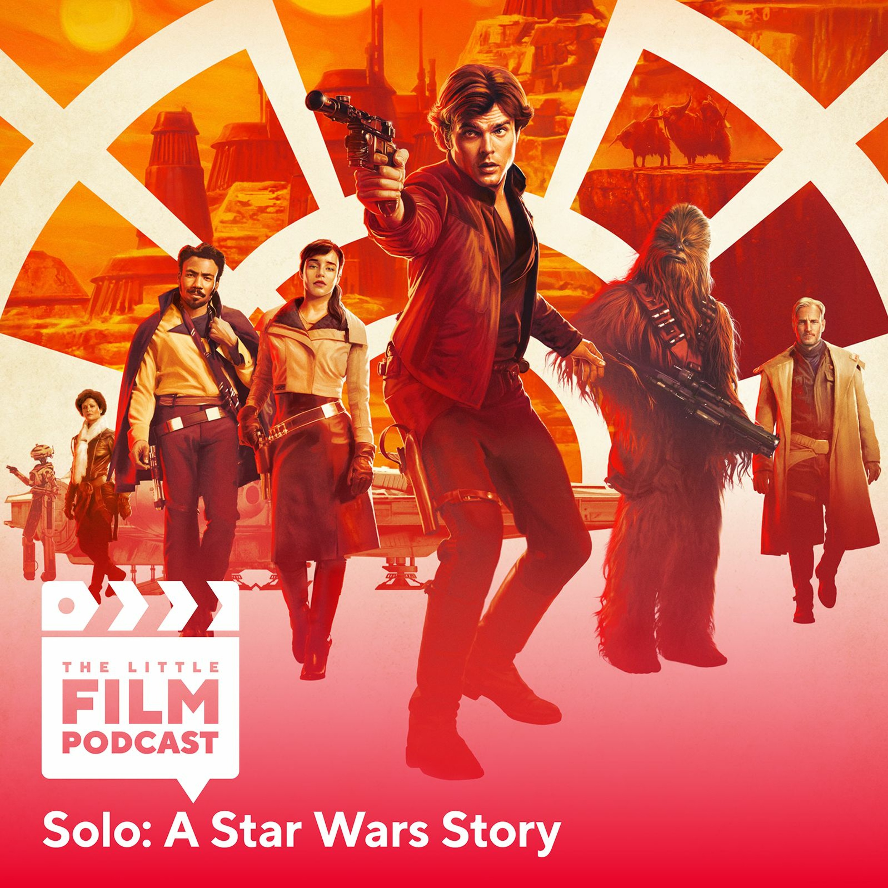 Solo: A Star Wars Story episode artwork