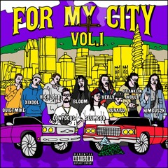 FOR MY CITY w/ Slumgod (TAPE OUT ON BANDCAMP)