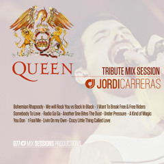 JORDI CARRERAS - Queen Tribute Mix session