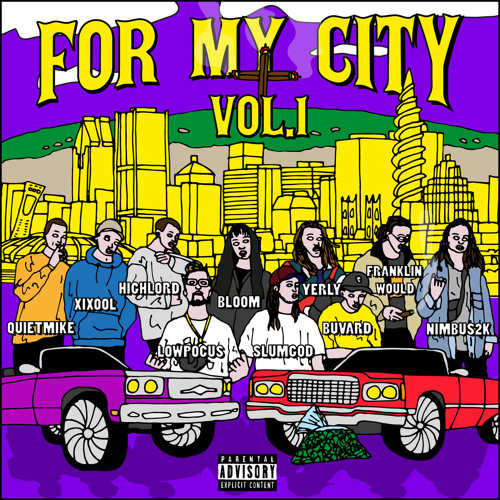 GRAEF (FOR MY CITY VOL.1 OUT NOW)