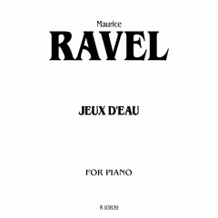 Jeux d´eau de Maurice Ravel
