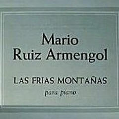 Las frias montañas Mario Ruiz Armengol