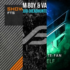Showtek X Blutonium Boy & Headhunterz X DBSFT - Fuck It Loud By Myself (Cutser Mash Up)