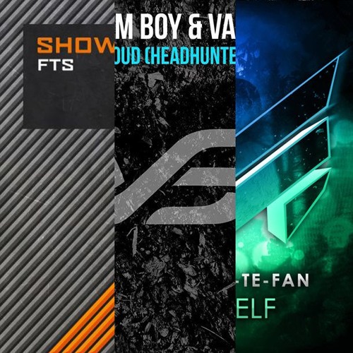 Showtek X Blutonium Boy & Headhunterz X DBSFT - Fuck It Loud By Myself (Cutser Mash Up)