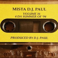 DJ PAUL - TWIST IT HIT IT LIGHT IT (INSTRUMENTAL BY SERGELACONIC)