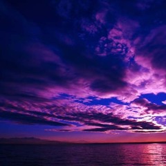 Purple clouds