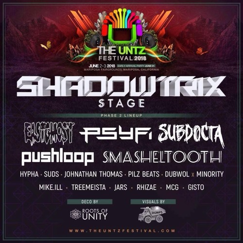 Johnathan Thomas - The Untz Fest 2018 Live Mix