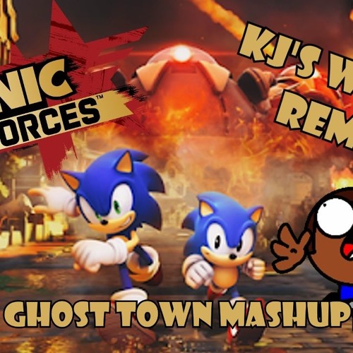 Sonic Forces Ghost Town Mashup - Mix