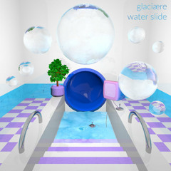glaciære - Water Slide - Sitting in the shadow to escape the heat