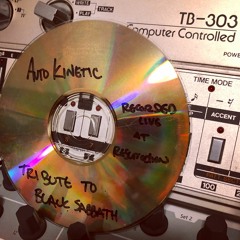 Black Sabbath Tribute - Auto Kinetic Live PA @ HUSH Resurrection 8/19/2000