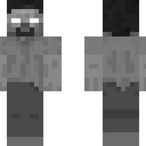серый скин майнкрафт. серый стив скин. черно белый скин в майнкрафте.