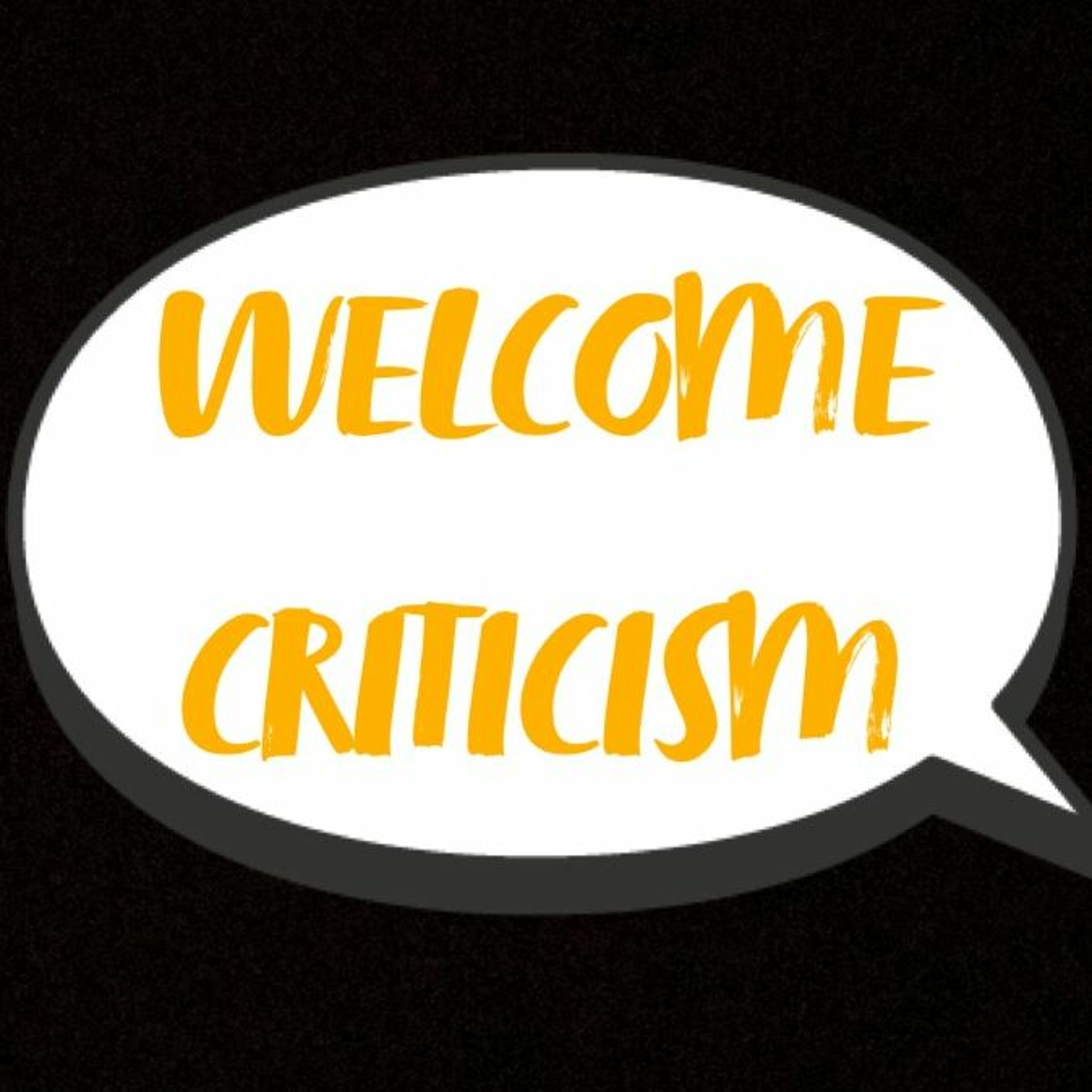 Criticism and Feedback episode artwork