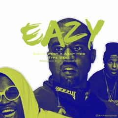 EAZY Kanye X Asap Mob Type Beat