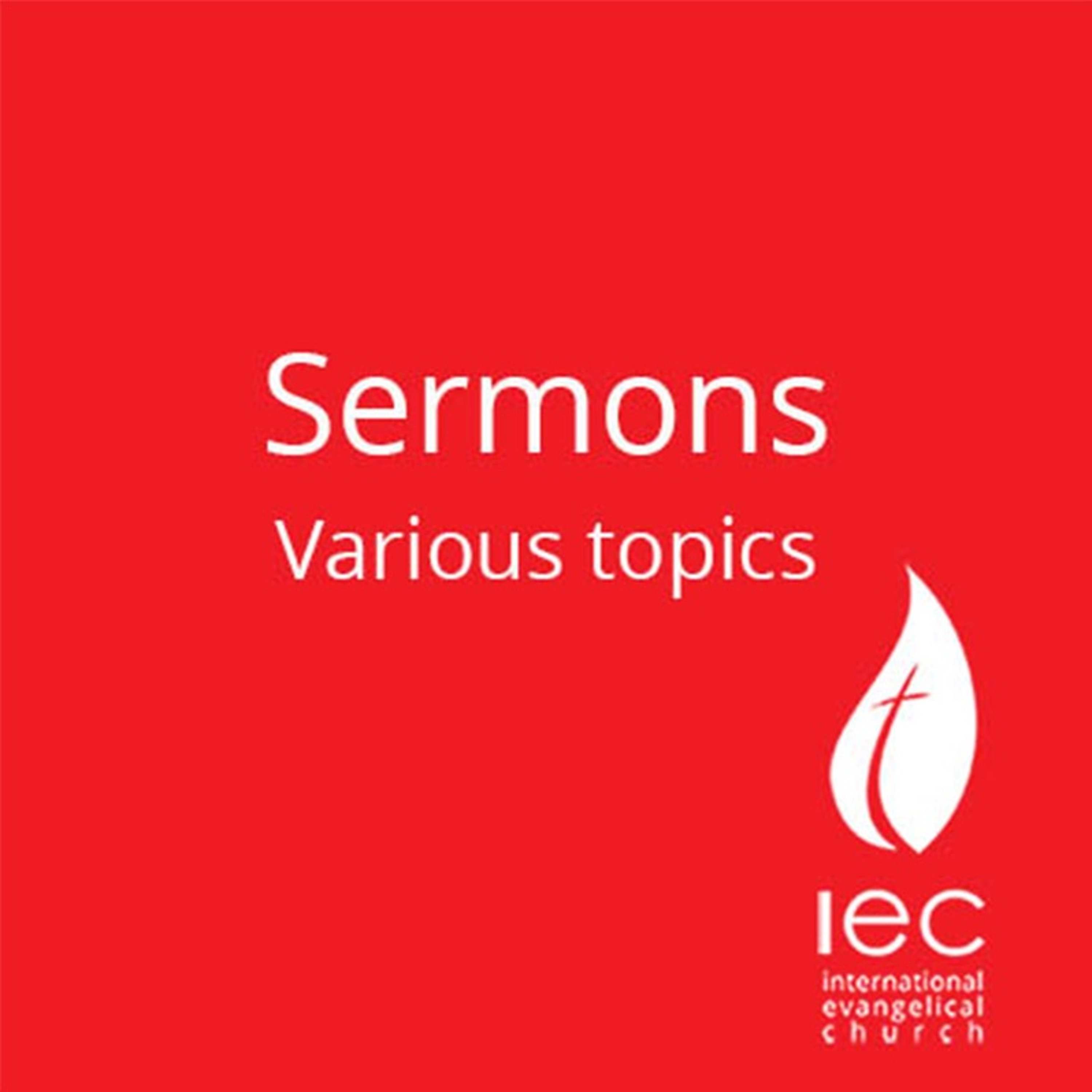 Heart Of A Healthy Church by pastor Samuel Vogel