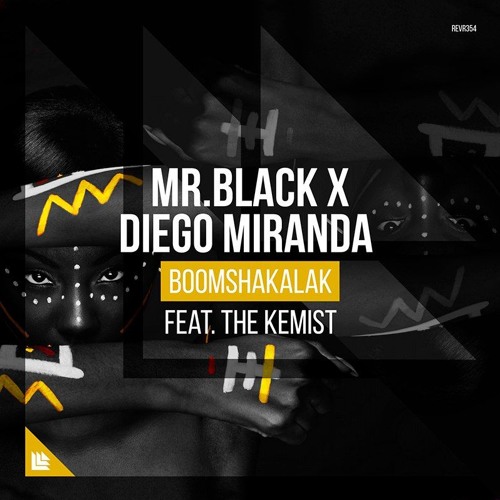 MR.BLACK & Diego Miranda — Boomshakalak (HM Psy Edit) [Free Download]