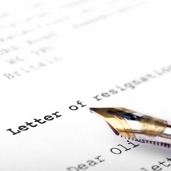 Resigning Letters Rough Mixed Demo