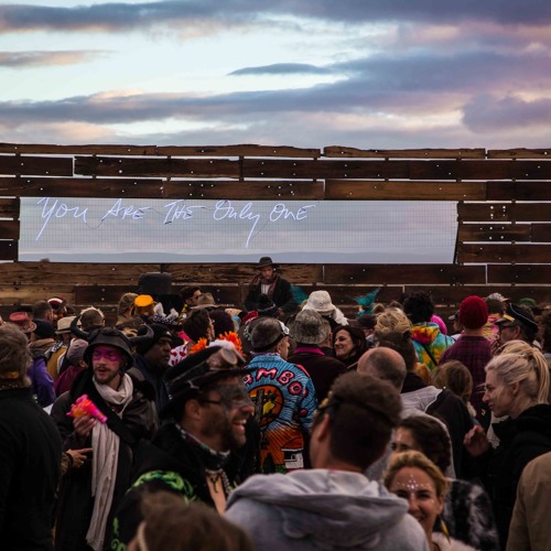 Joep Mencke @ AfrikaBurn 2018 | Ubuhlanti X Peacock Stage
