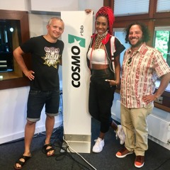 SELEKTOR SHOW ON COSMO RADIO 96,3 FM With K.Zia live & mix by DJ San Gabriel 02.06.18