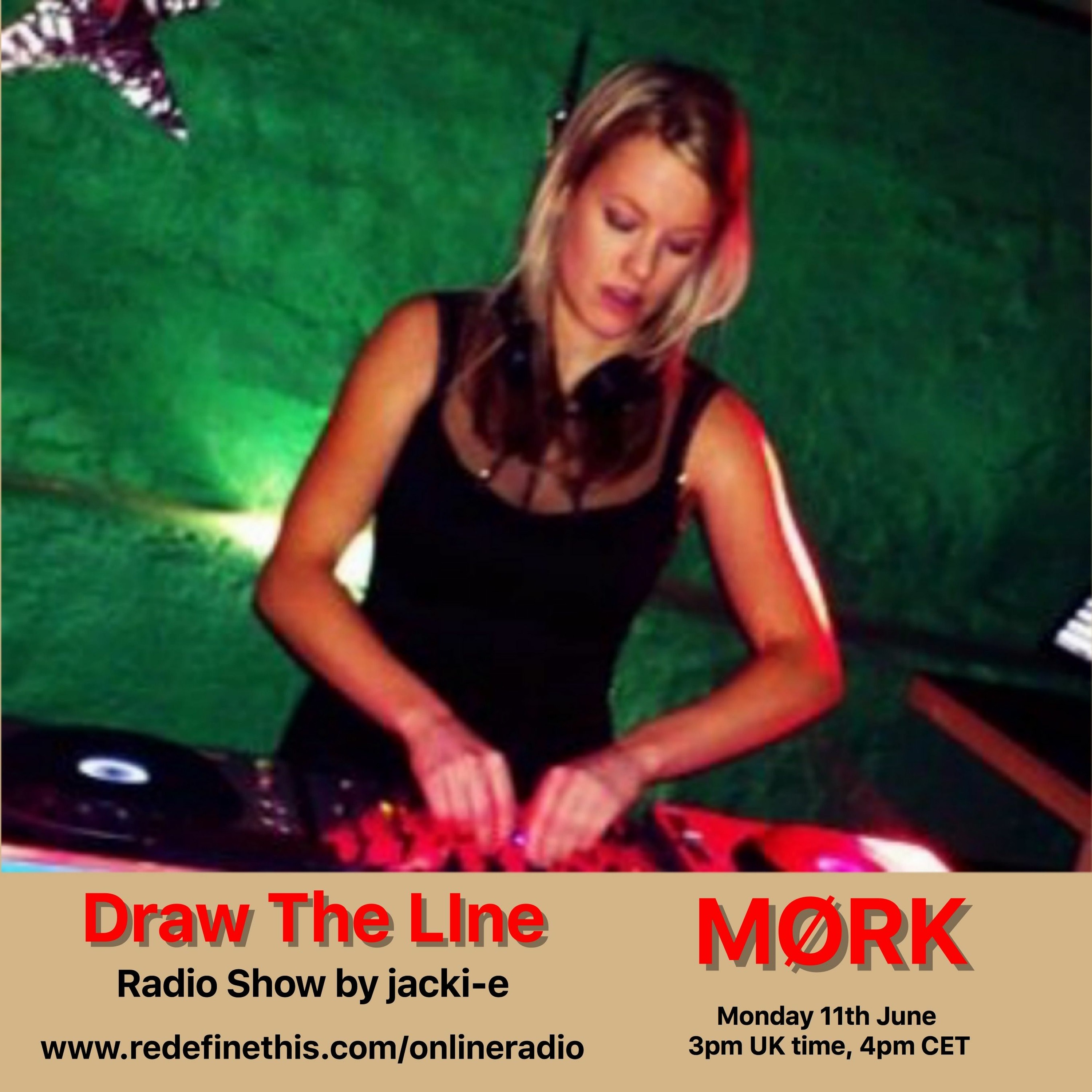 Jacki-E and Draw The Line Radio Show