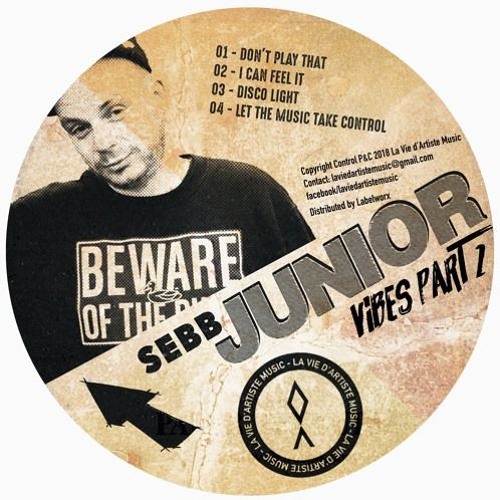 PREMIERE: Sebb Junior - Disco Light [La Vie d'Artiste Music]