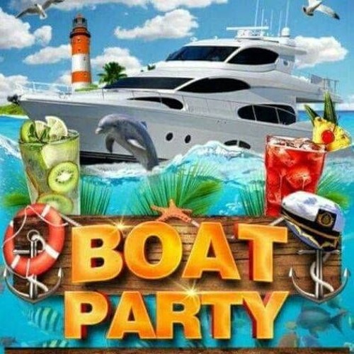 Boat Party 9 Juni 2018