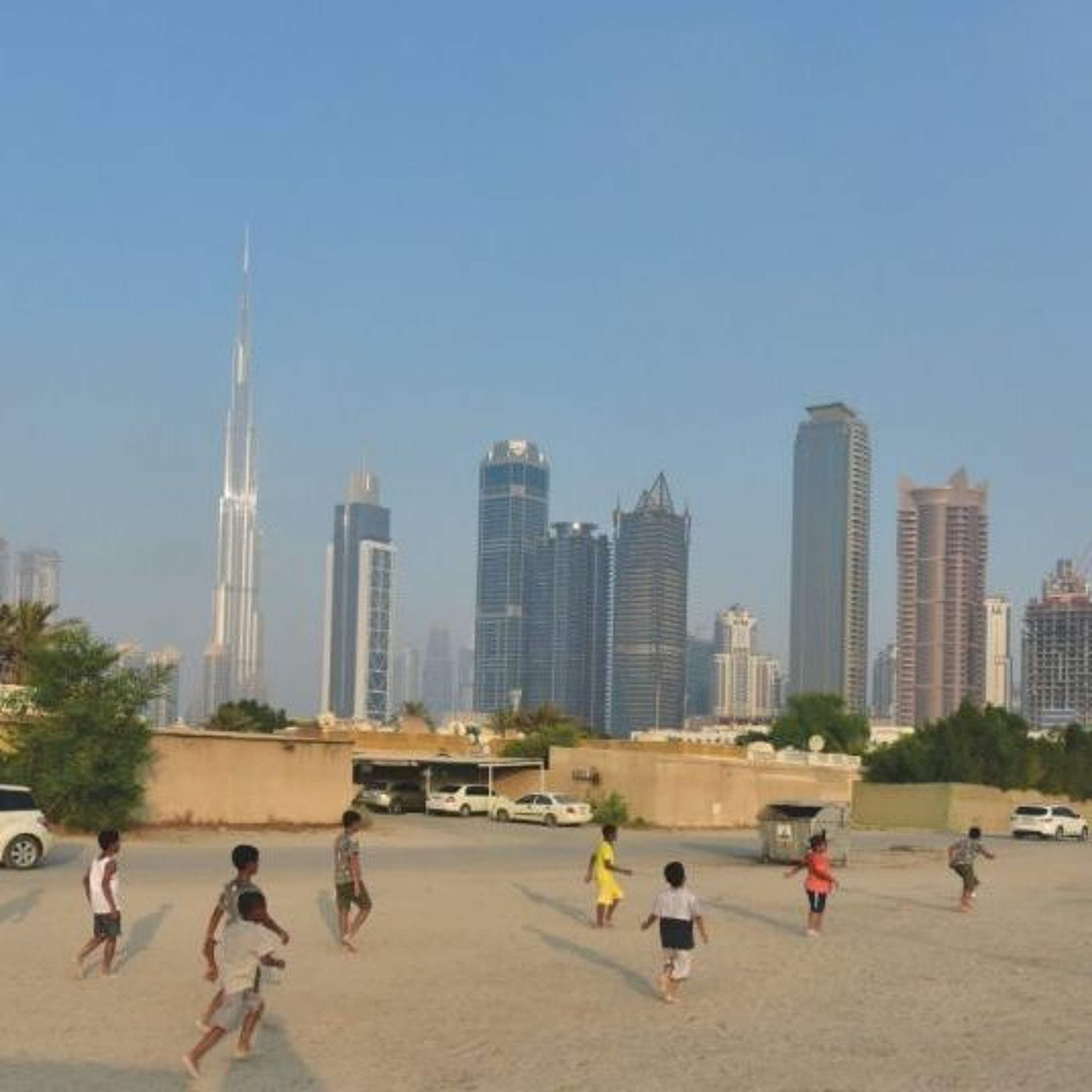 Lifescapes Beyond Bigness: The UAE’s exhibition at the Venice Architecture Biennale 2018 episode artwork