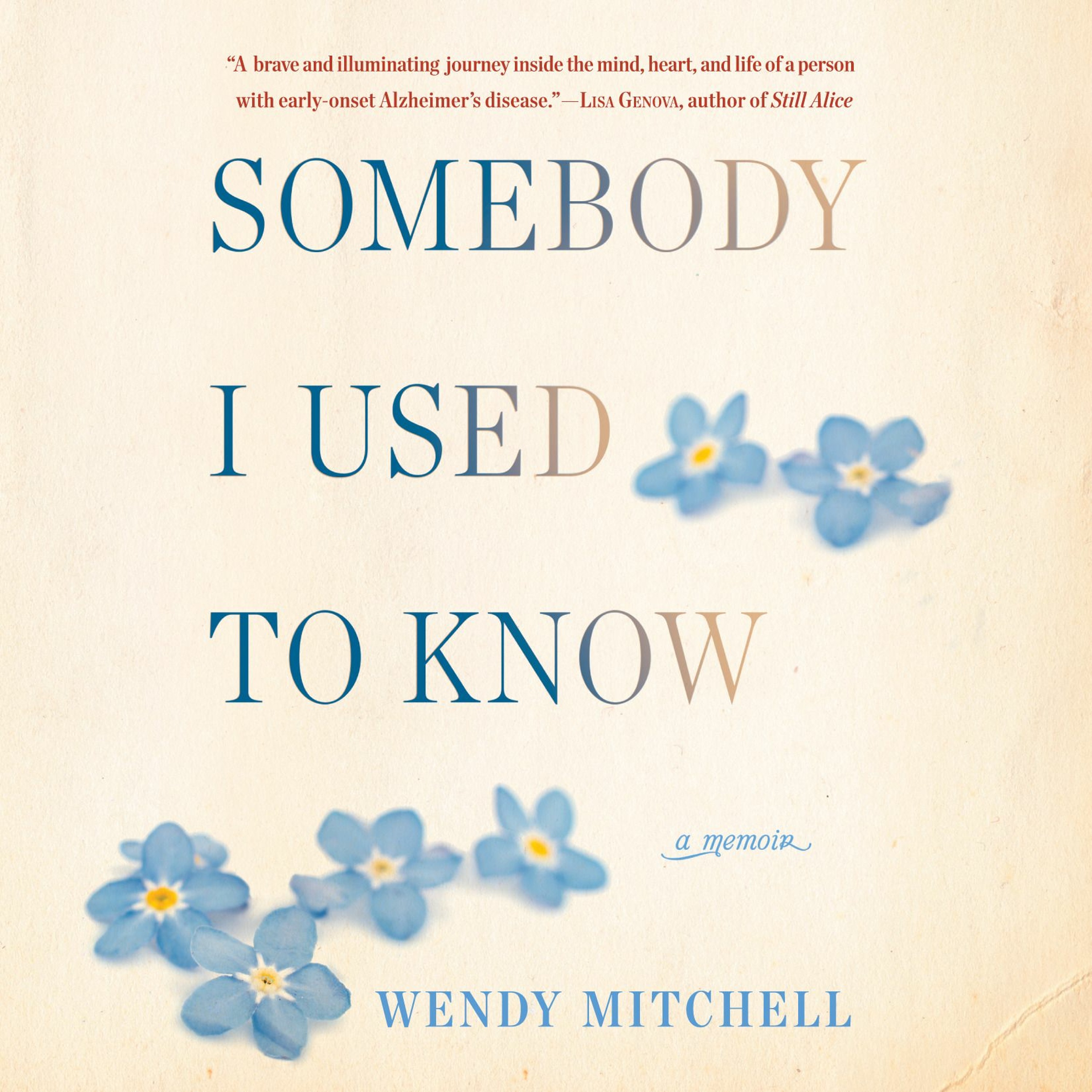 S3 E94: Wendy Mitchell, Author of Somebody I Used To Know episode artwork
