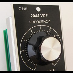 C110 2044 VCF - Pitched Noise