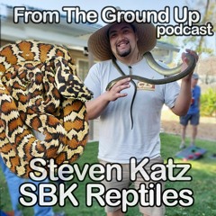 IJ (or Papuan Carpets ;)) with Steven Katz of SBK Reptiles - From The Ground Up Reptile Podcast