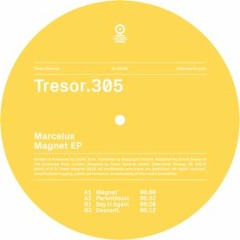 PREMIERE: Marcelus - Magnet [Tresor]