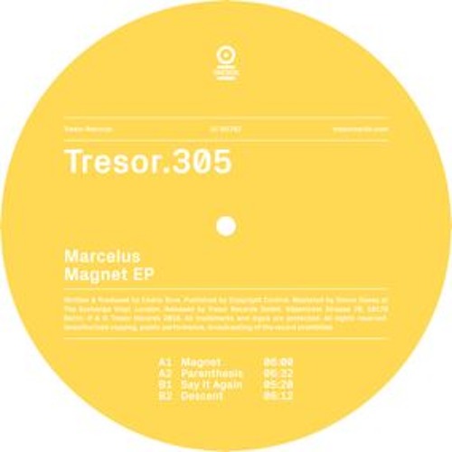 PREMIERE: Marcelus - Magnet [Tresor]