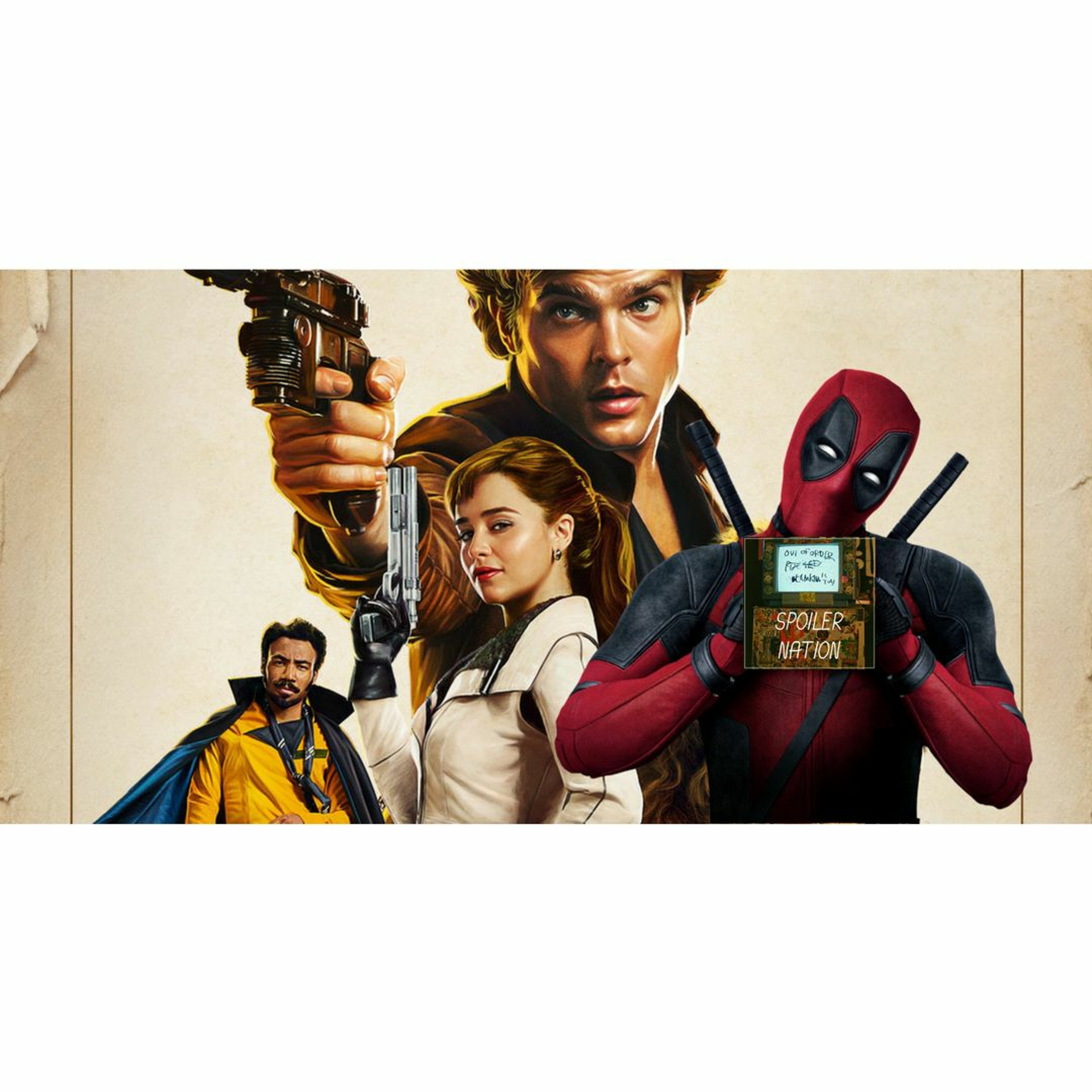 #35 "Deadpool 2" vs "Solo: A Star Wars Story" (22:50) episode artwork