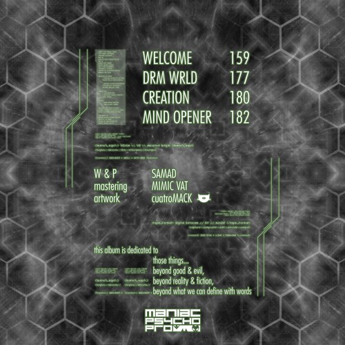 XENROX - MIND OPENER 182 - (EP Creation [MPP])