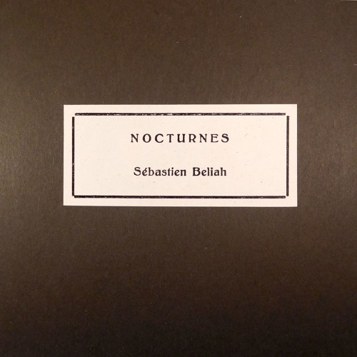 Nocturnes - Sébastien Beliah Solo