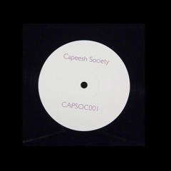 Capeesh Society - Failure As A Friend EP (CAPSOC001) (out on Bandcamp)